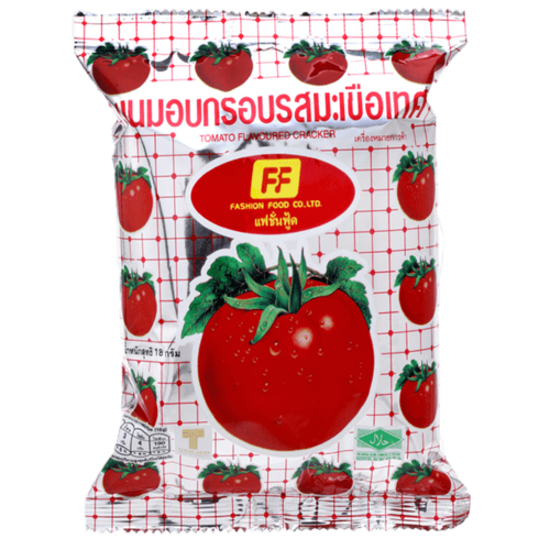 FASHION FOOD - חטיף חיטה בטעם עגבניות 58 גרם