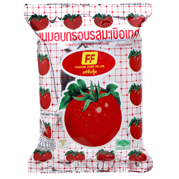 FASHION FOOD - חטיף חיטה בטעם עגבניות 58 גרם