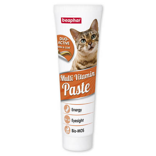 ביהפר משחת מולטי ויטמין לחתול | Beaphar Multi‑Vitamin Paste for Cats