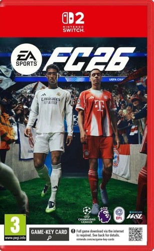 FIFA 26 , Ea Sports FC26 Standard Edition Nintendo Switch 2 , משחק , פיפא 26 , פיפא לנינטנדו 2