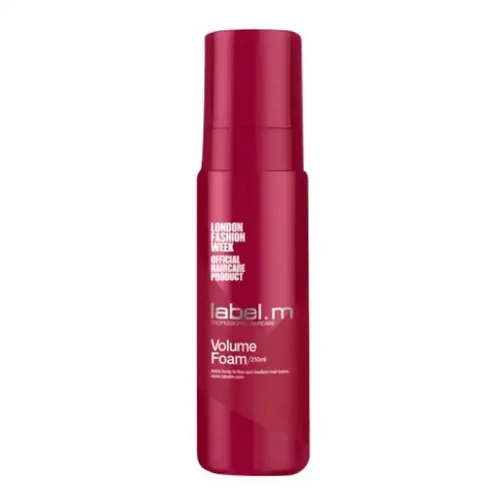 מוס קצף לנפח ועיצוב השיער 210ML - LABEL.M VOLUME FOAM