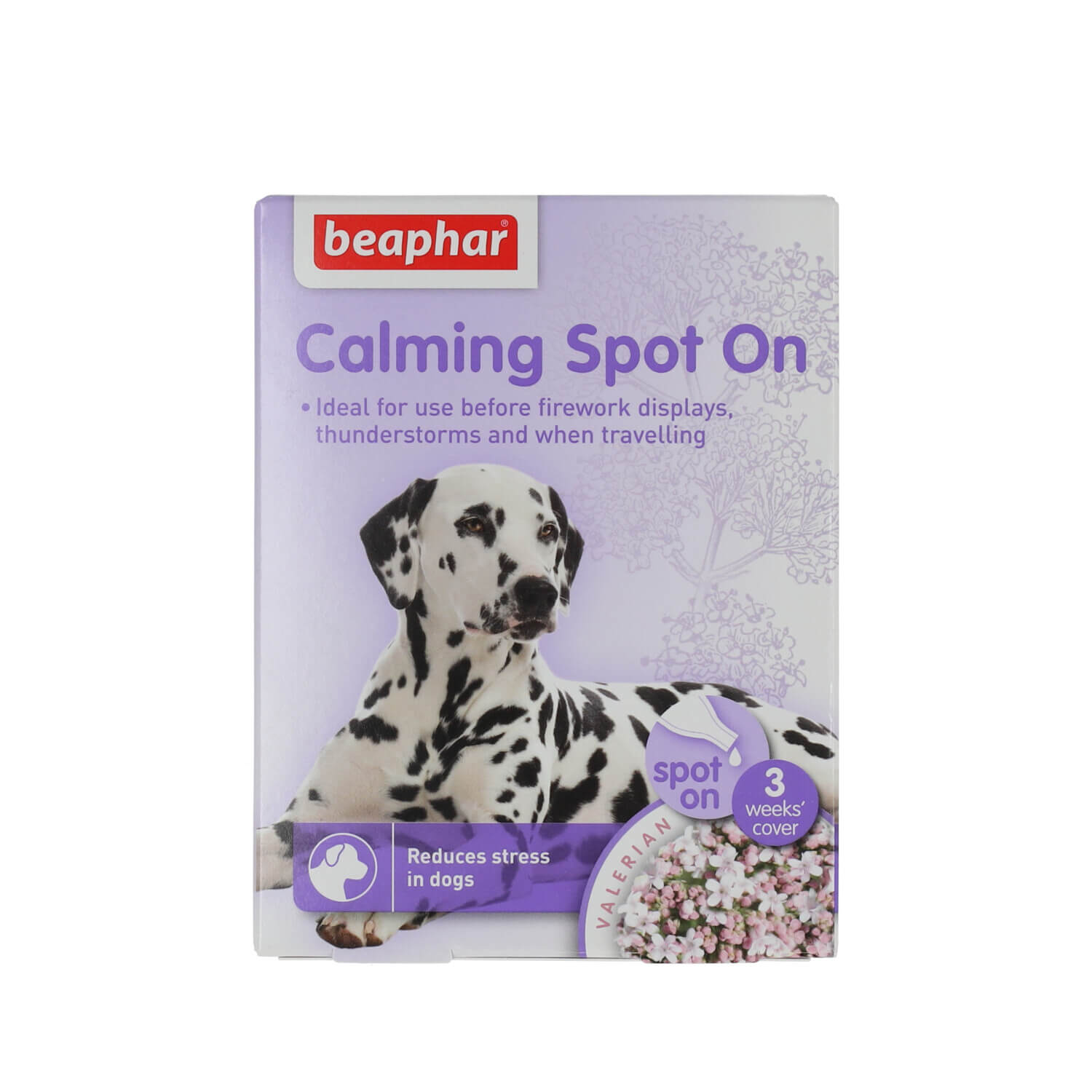 ביהפר טיפות הרגעה – אמפולות לכלבים | Beaphar Calming Spot On – Dogs