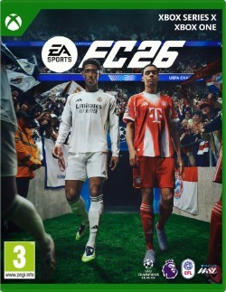 FIFA 26 , Ea Sports FC26 Standard Edition XBOX SERIES , XBOX ONE , SERIES X , משחק , פיפא 26 , פיפא אקס בוקס