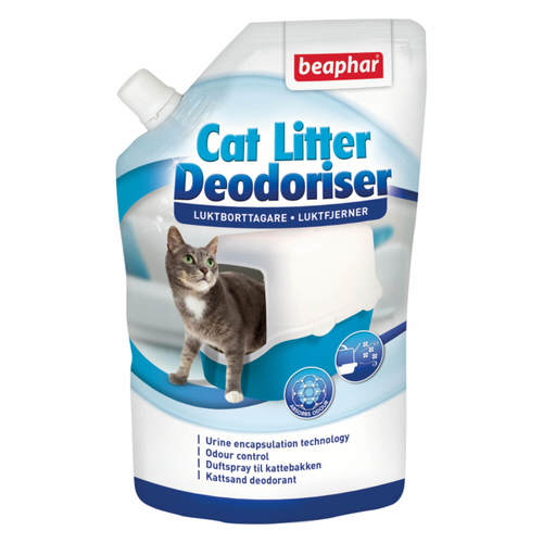 ביהפר מסיר ריחות – דאודוריזר לחול חתולים | Beaphar Cat Litter Deodorizer
