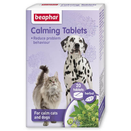 ביהפר טבליות הרגעה – לכלבים וחתולים | Beaphar Calming Tablets – Dogs & Cats