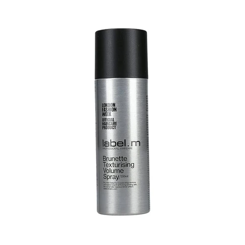 ספריי נפח וטקסטורה לגווני שיער כהים 200ML - LABEL.M
