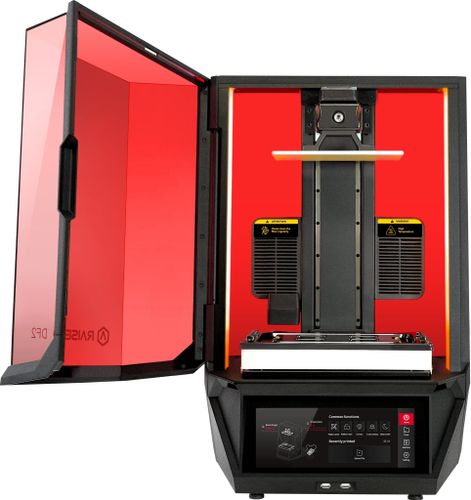 מדפסת תלת מימד Raise3D DF2 Plus מבט קדמי