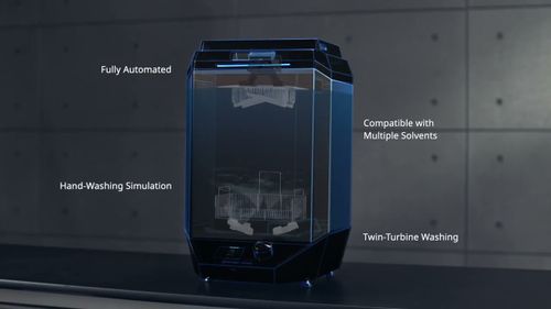 מיכל השרף של מדפסת Raise3D DF2 Plus