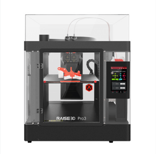 מדפסת תלת מימד Raise Pro3 מבט קדמי