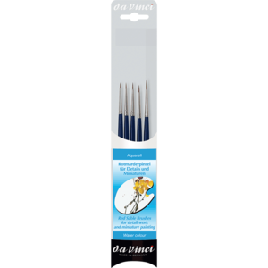 סט 5 מכחולי דה וינצ'י רד סייבל דקים 5257 ^