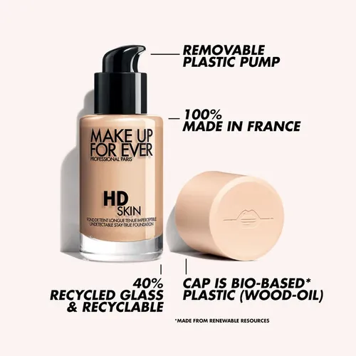 HD Skin Foundation (2Y20) מייקאפ פאונדיישן
