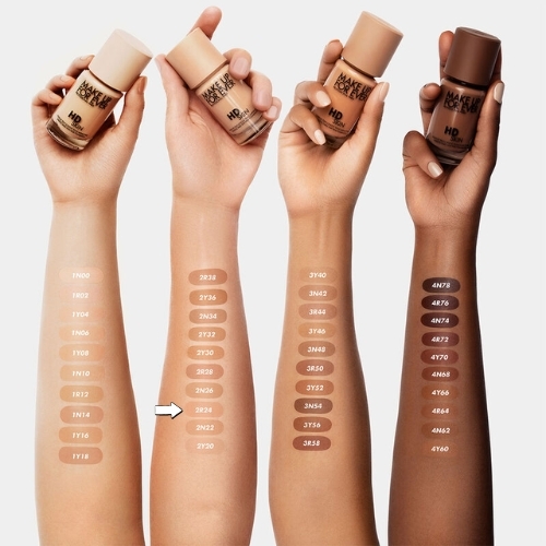HD Skin Foundation (2R24) מייקאפ פאונדיישן