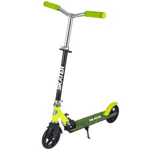 קורקינט אומגה omega לגילאי 3 עד 12 עם גלגלי 145 מ"מ - ירוק