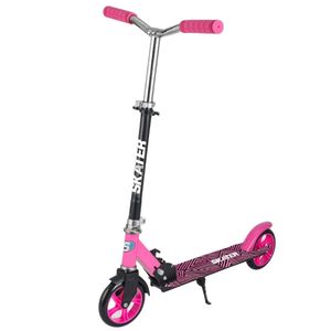 קורקינט אומגה omega לגילאי 3 עד 12 עם גלגלי 145 מ"מ - ורוד