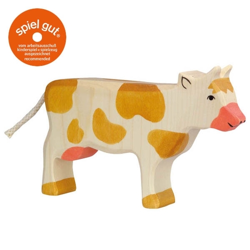 HOLZTIGER פרה עם כתמים חומים 80010