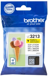מחסנית דיו מקורית של LC3213Y - Brother צהוב