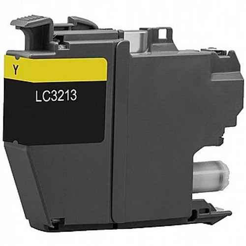 מחסנית דיו מקורית של LC3213Y - Brother צהוב 