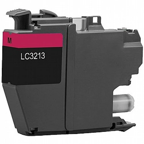 מחסנית דיו מקורית של LC3213M - Brother אדום