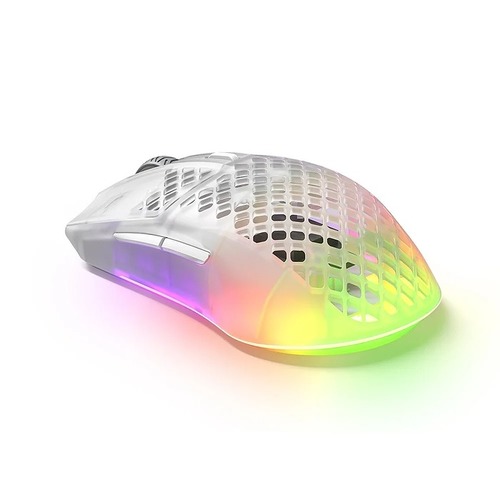 עכבר לגיימרים  Aerox 3 Wireless Ghost Edition