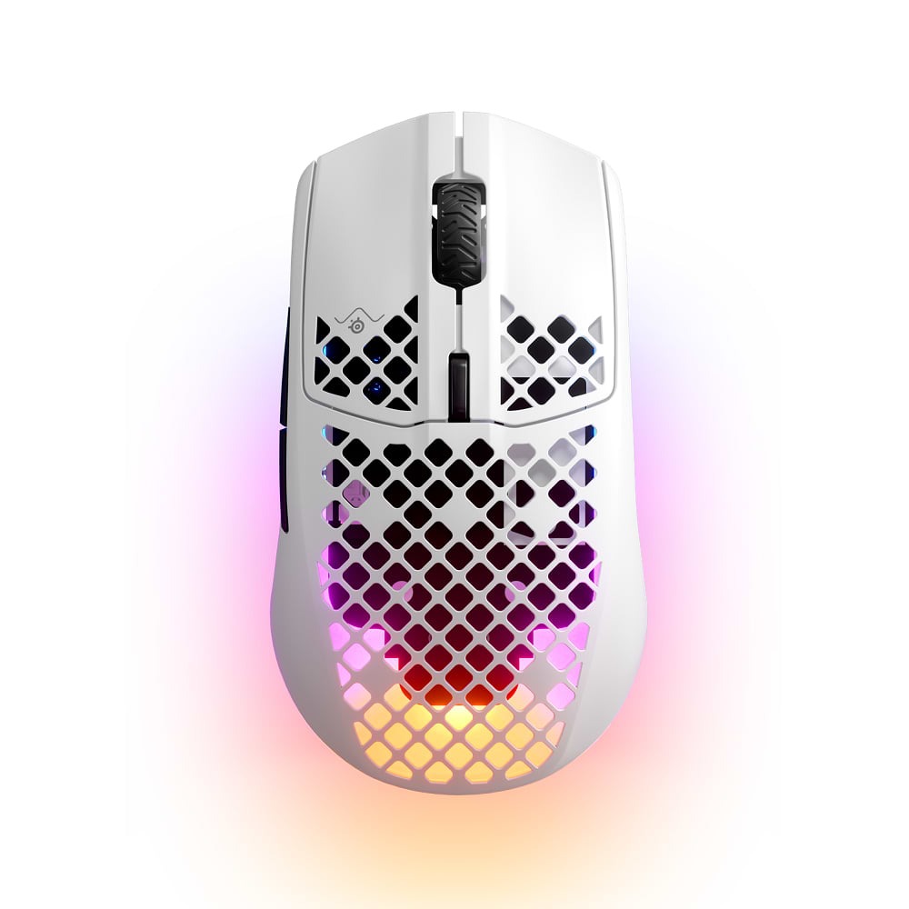 עכבר לגיימרים  Aerox 3 Wireless White