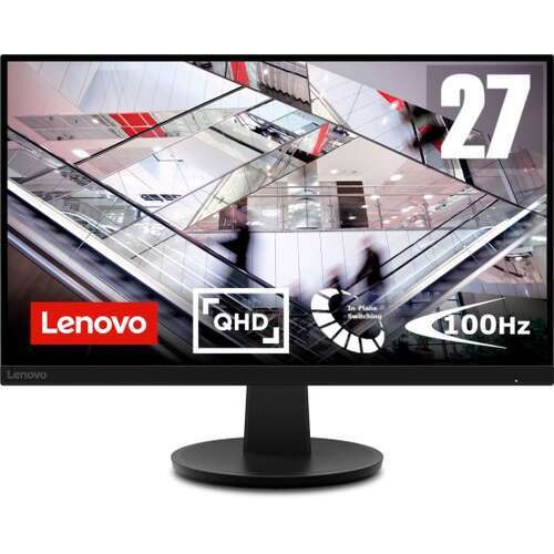 מסך LENOVO 27 N27Q QHD IPS 100HZ 67C2GAC1IS