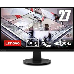 מסך LENOVO 27 N27Q QHD IPS 100HZ 67C2GAC1IS