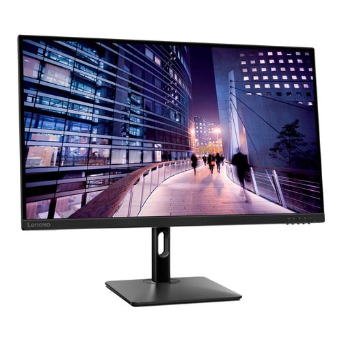 מסך LENOVO 27 N27P 4K IPS HEIGHT ADJUST STAND 67C3GAC4IS