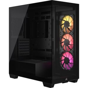 מארז CORSAIR 3500X MID TOWER RGB שחור