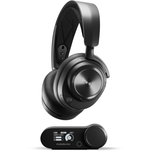 אוזניות גיימרים Arctis Nova Pro Wireless אלחוטיות 7.1