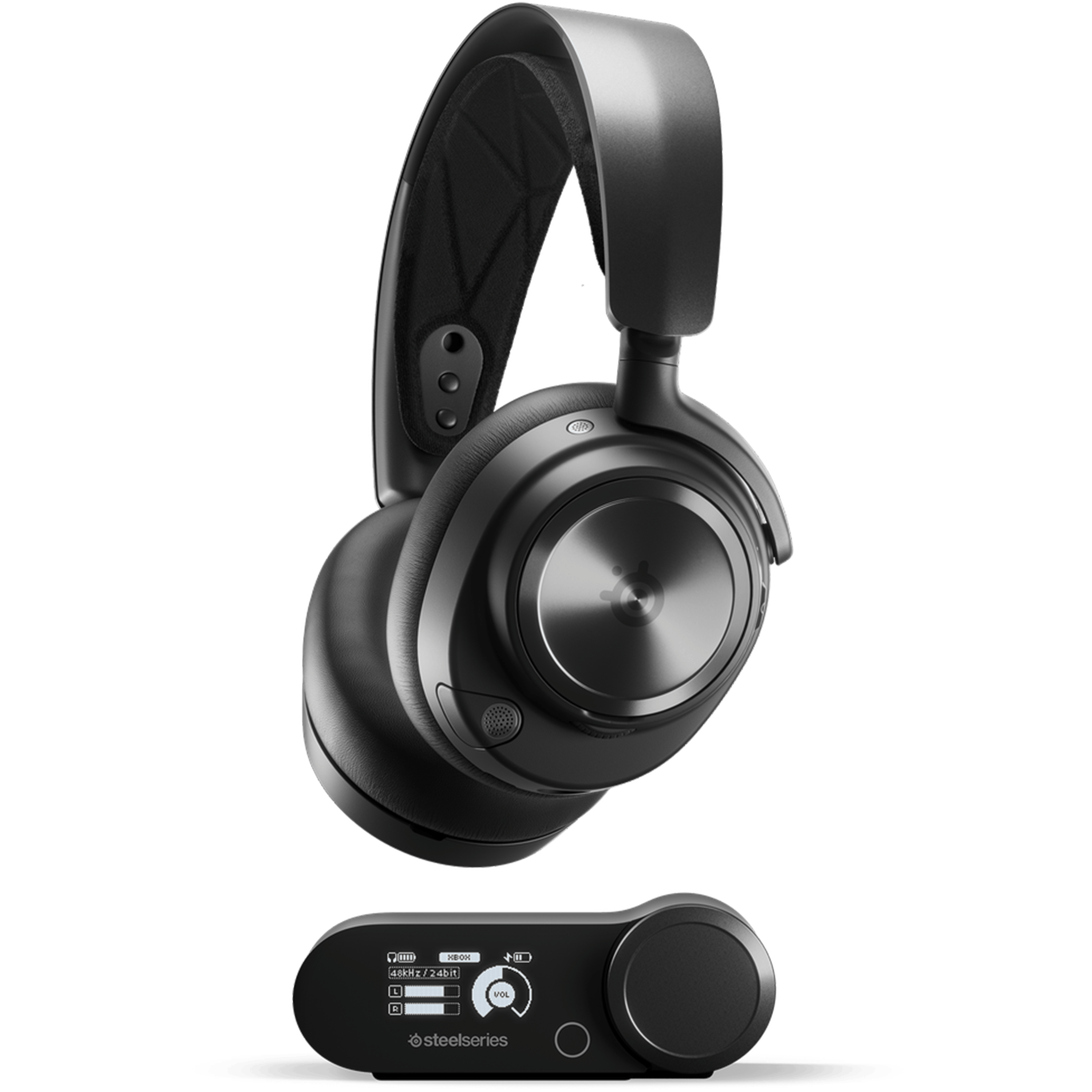 אוזניות גיימרים אלחוטיות Arctis Nova Pro Wireless X