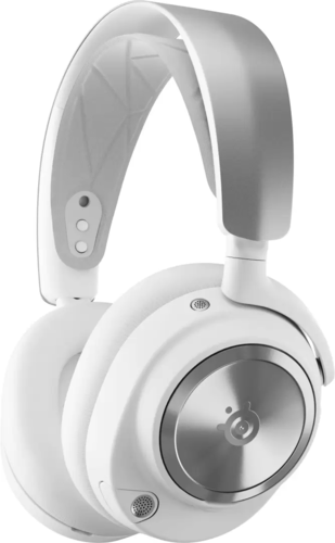 אוזניות גיימינג אלחוטיות ARCTIS NOVA PRO WL לבן
