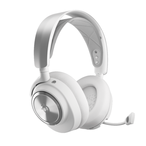 אוזניות גיימינג אלחוטיות ARCTIS NOVA PRO WL X לבן