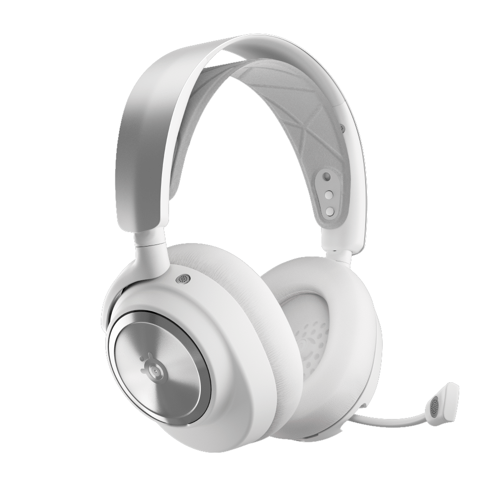 אוזניות גיימינג אלחוטיות ARCTIS NOVA PRO WL X לבן