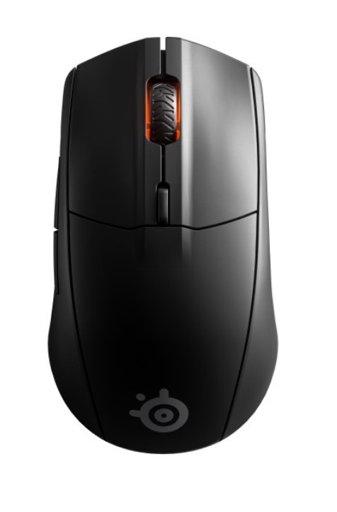 עכבר אלחוטי עיצוב ארגונומי קל משקל Rival3W