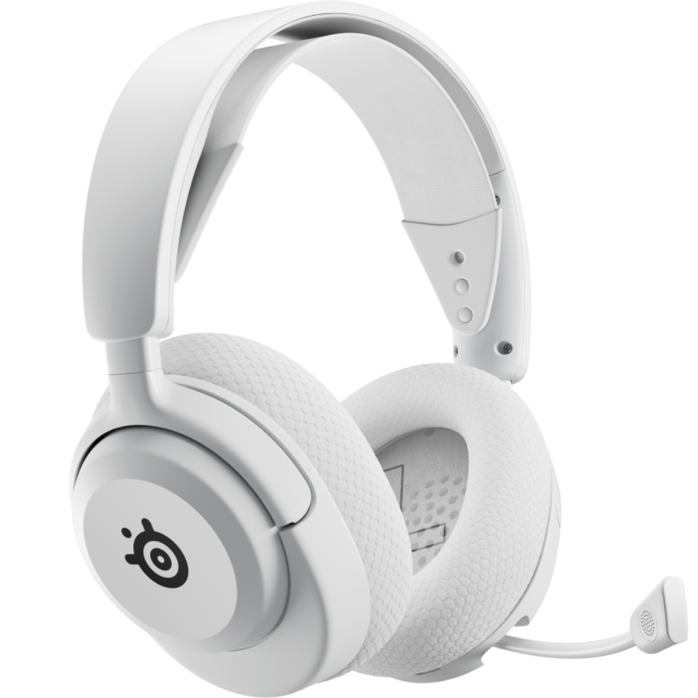 אוזניות גיימינג אלחוטיות ARCTIS NOVA 5P לבן