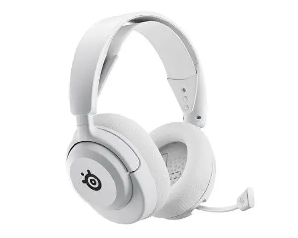 אוזניות גיימינג אלחוטיות ARCTIS NOVA 5X לבן