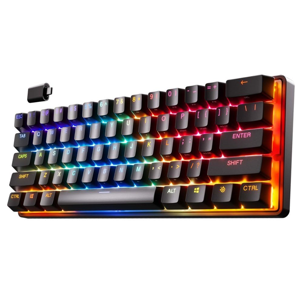 Apex Pro Mini Us מקלדת גיימרים (אנגלית עברית)