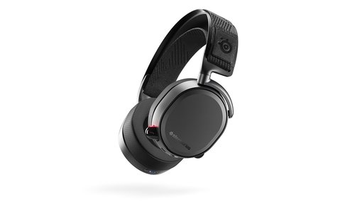 אוזניות גיימרים אלחוטיות Arctis Pro צבע שחור