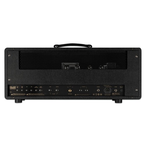 מגבר ראש מנורות Friedman BE-100 DELUXE 3 Channel 100 Watt Head EL34 Tubes Series FX Loop