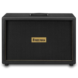 רמקול לגיטרה Friedman BE-212 2x12" Rear Ported Closed Back Cabinet 2 x Vintage 30