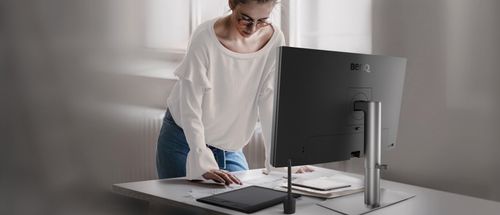 מסך מחשב BENQ PD2706u 274K USB-C