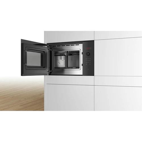 מיקרוגל בנוי 20 ליטר Bosch BFL523MB1F