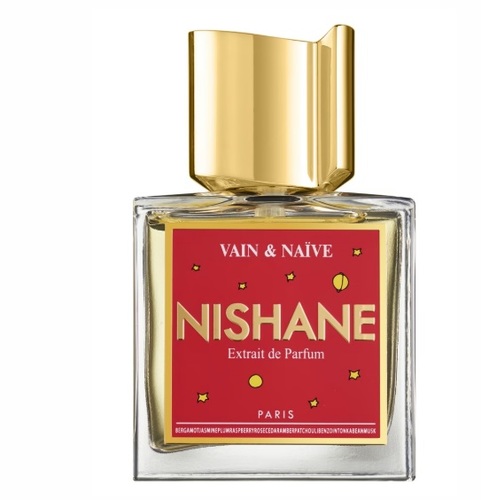 בושם יוניסקס Nishane Vain & Naive Extrait De Parfum 50 ml 