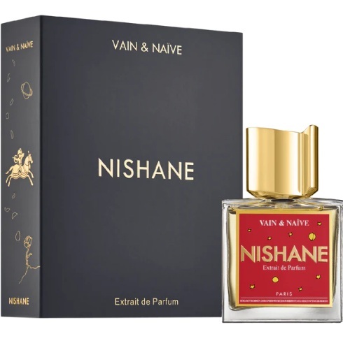 בושם יוניסקס Nishane Vain & Naive Extrait De Parfum 50 ml 