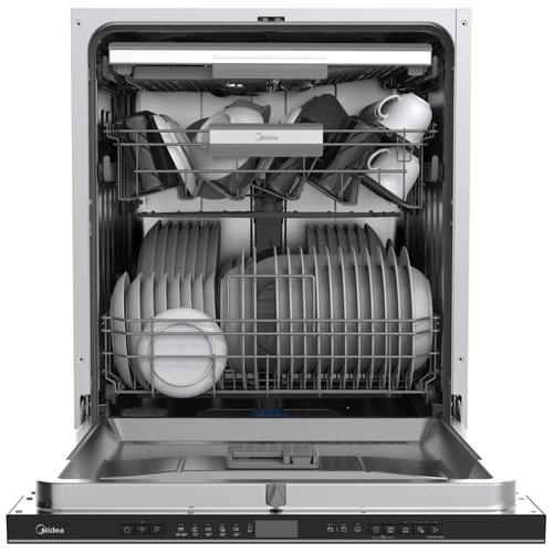 מדיח כלים רחב אינטגרלי 14 מע' Midea WQP12-W7703M