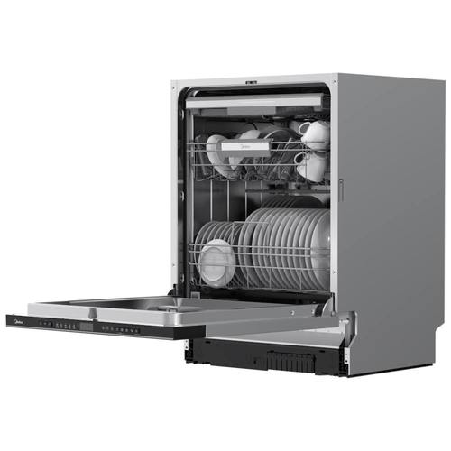 מדיח כלים רחב אינטגרלי 14 מע' Midea WQP12-W7703M