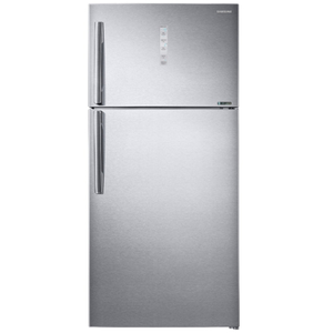 מקרר מקפיא עליון אינוורטר - 632 ליטר Samsung סמסונג RT62K7044SL פלטינום סטיל - אספקה מהירה 