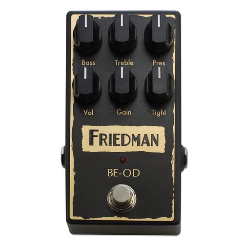 אפקט דיסטורשיין Friedman Distortion Pedal Based on BE Amplifier