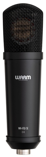 warm audio wa-87 jr se condenser microphone