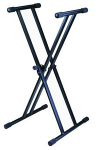 סטנד קלידים כפול מקצועי דגם KS-202